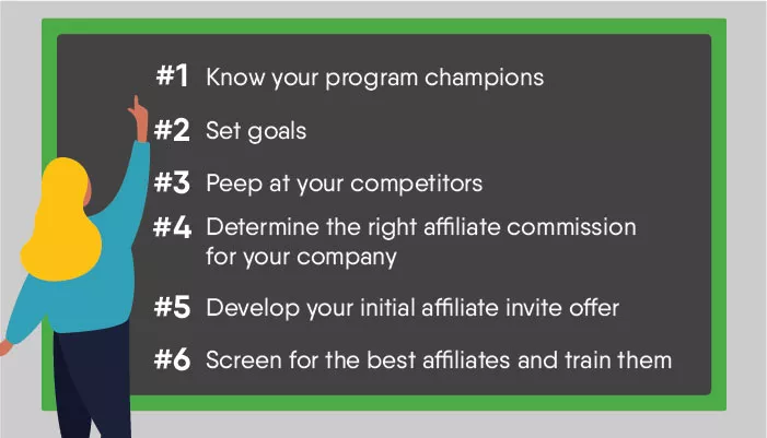 How do I start on affiliate marketing?: A step-by-step guide