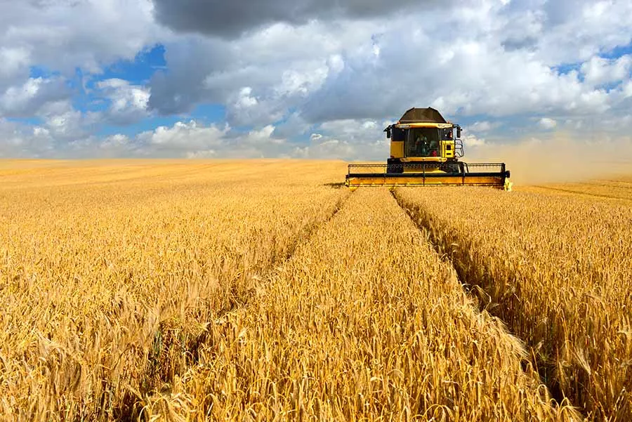 Agricultural machinery