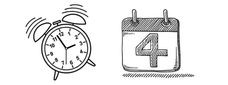 alarma procrastinar