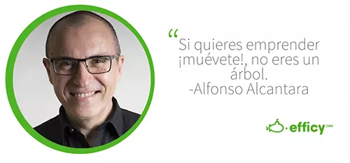 Frase Alfonso Alcantara 
