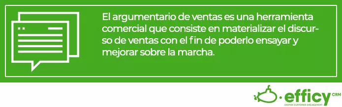 argumentario de ventas
