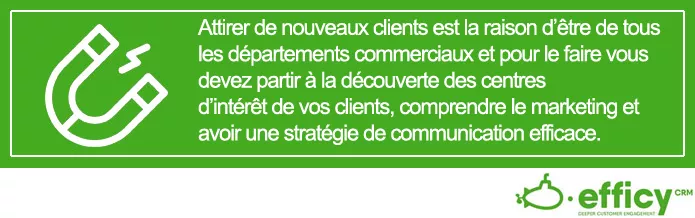 attirer les clients