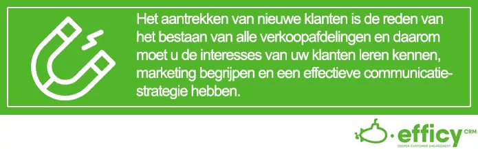 klanten aantrekken