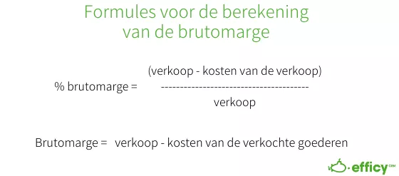 brutomarge formule