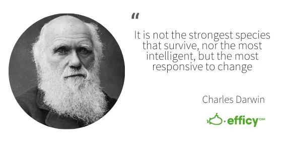 Charles Darwin Phrase