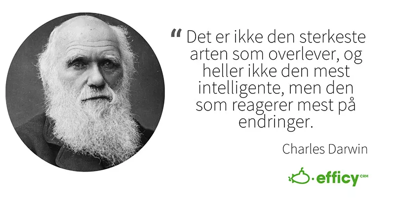 Darwin naturlig utvalg
