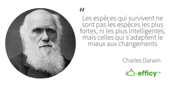 Charles Darwin phrase