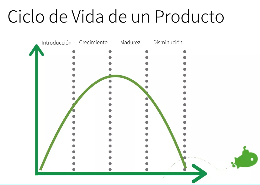 ciclo de vida de un producto