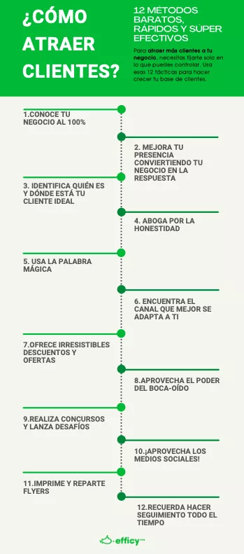 como atraer clientes