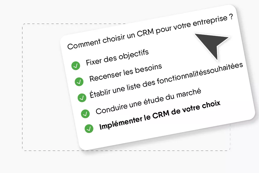 Comment choisir un CRM logiciel
