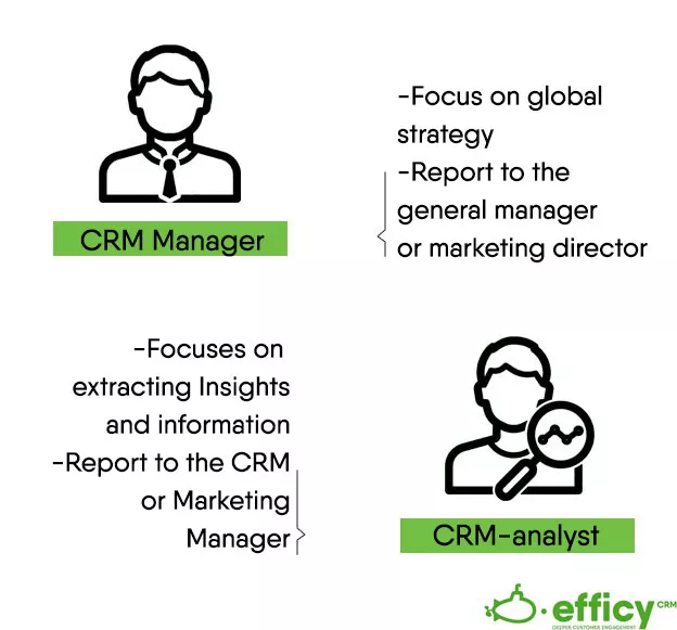 CRM Manager vs CRM Analyst