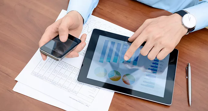 Mobile crm also in your tablet!