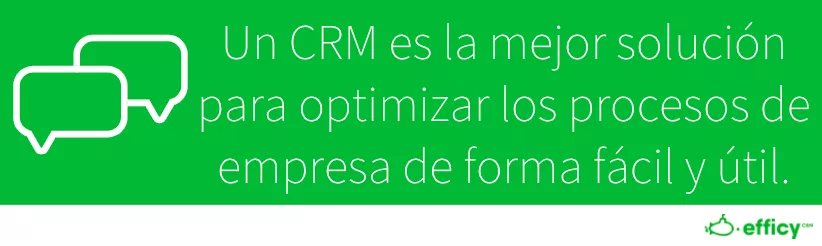 crm servicio cliente