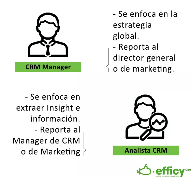 CRM Manager vs Analista CRM