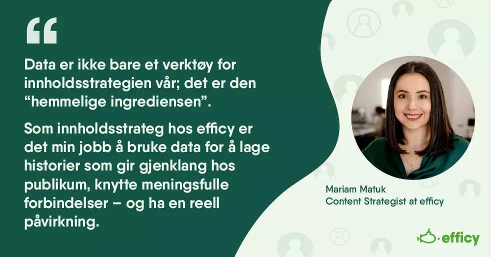 Data er livsnerven i effektiv B2B-markedsføring, og i 2024 utnytter bedrifter dem til å informere alle aspekter av innholdsstrategien deres.