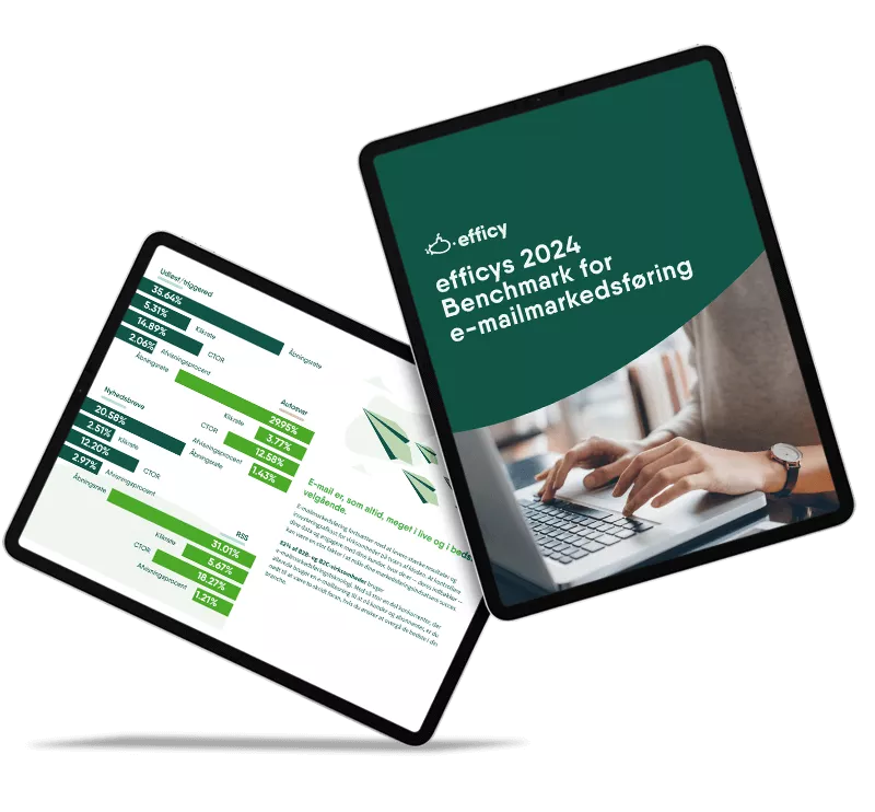 Email marketing benchmarks 2024