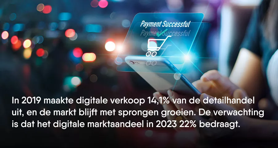Technische vaardigheden voor succes met e-commerce retail - data