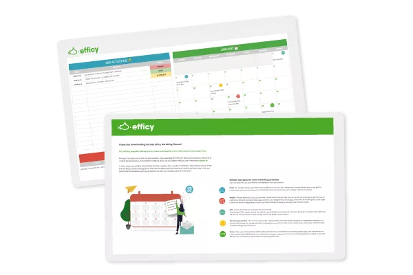 Efficy Marketing template