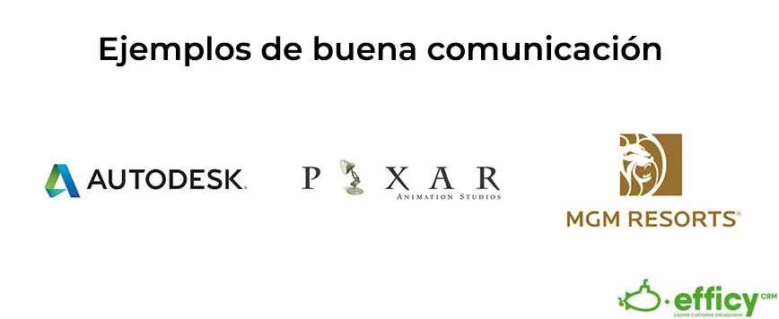 Empresas Ejemplo de comunicación interna