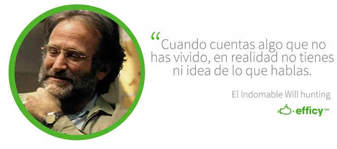Frase de El Indomable Will hunting 