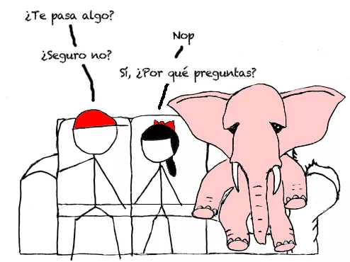 elefante habitacion