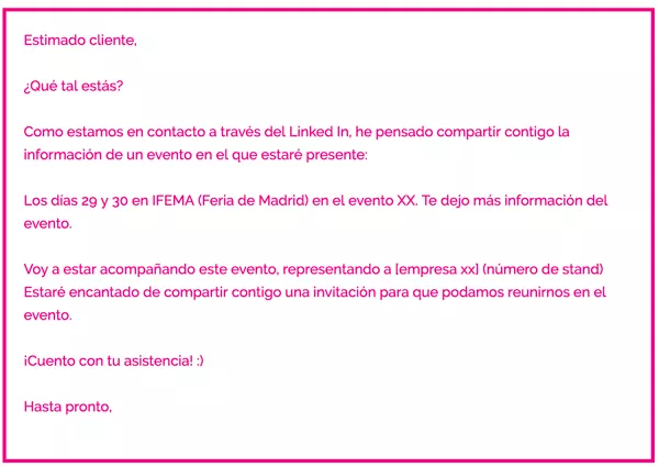 email frio ifema