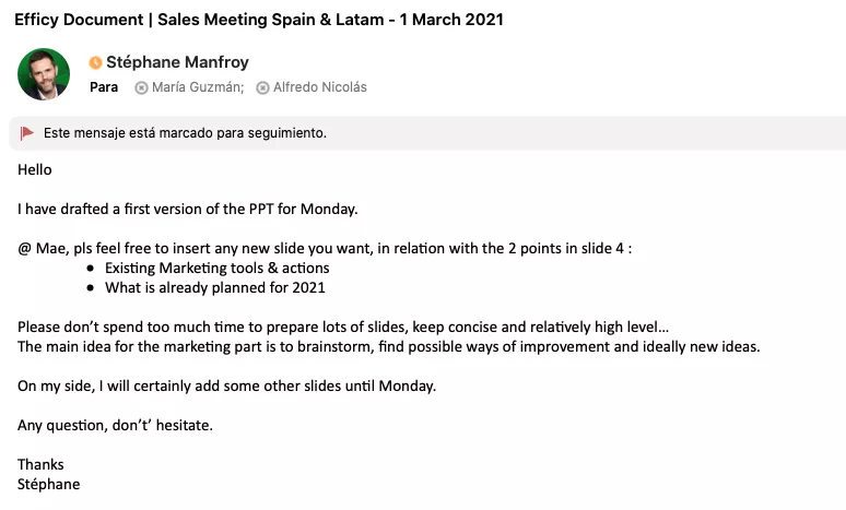 Email Stephanie