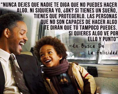 en busqueda de la felicidad