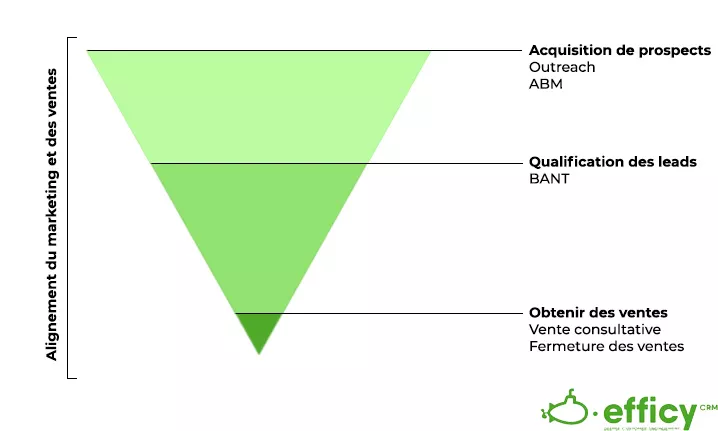 plan de vente et de marketing pour les grandes entreprises