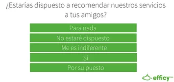 likert scale 5 points - escala likert 5 puntos