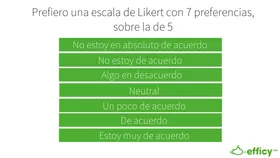 likert scale 7 points - escala likert