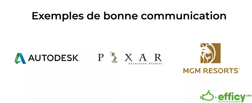 exemples bonne communication