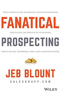libros de ventas: fanatical prospecting