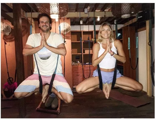 fly yoga
