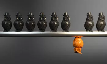 Force de vente isolée