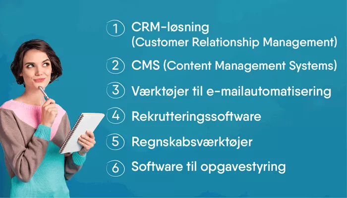 6 værktøjer, der kan hjælpe dig med at opnå business success - (forretningsmæssig succes)