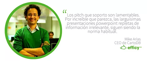Frase de Mike Arias