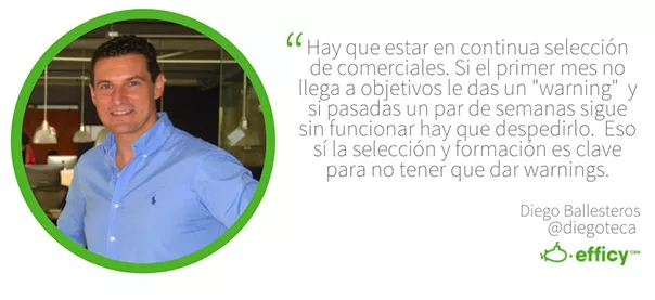 Frase Diego Ballesteros