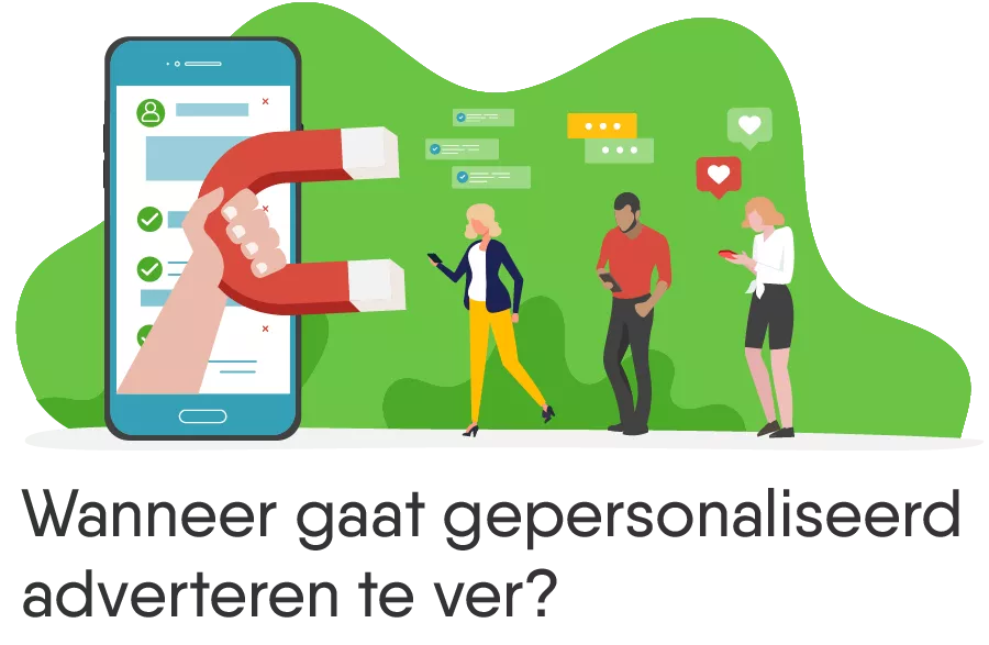 Gepersonaliseerd adverteren zonder de privacy te schenden