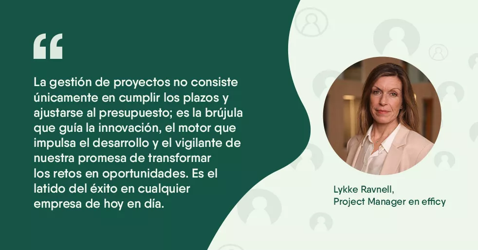 En qué consiste la Gestión de Proyectos - Project Management