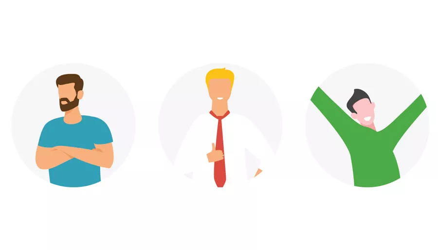 What are the different customer types? - Customer churn