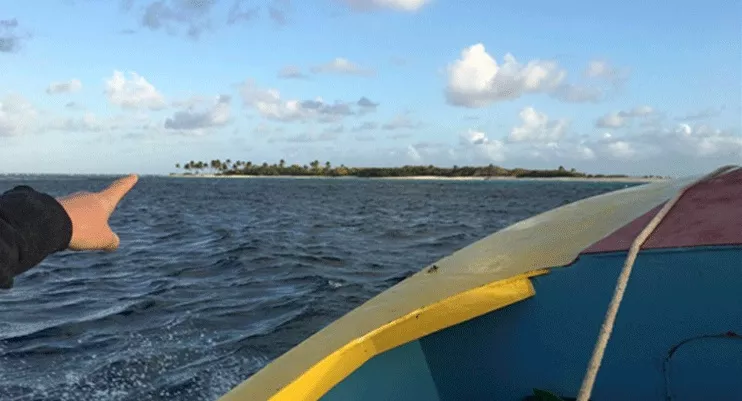 isla tesoro caribe