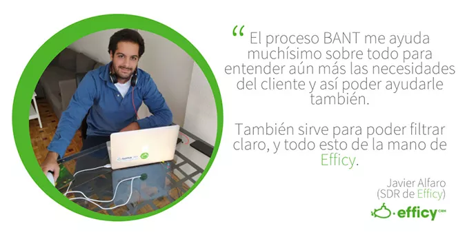 Javier habla del uso del Bant