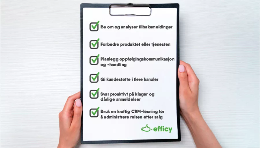 6 tips for å forbedre kundetilfredshetsreisen
