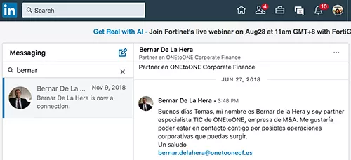 LinkedIn de One to One