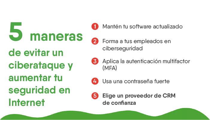 5 maneras de evitar un ciberataque y aumentar tu seguridad en Internet