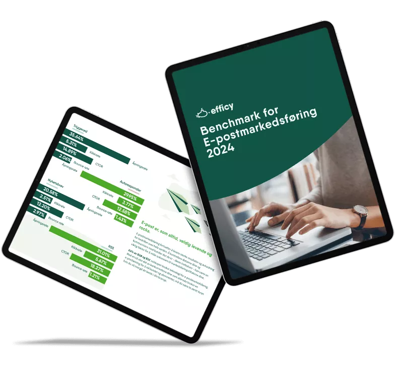 Email marketing benchmarks 2024