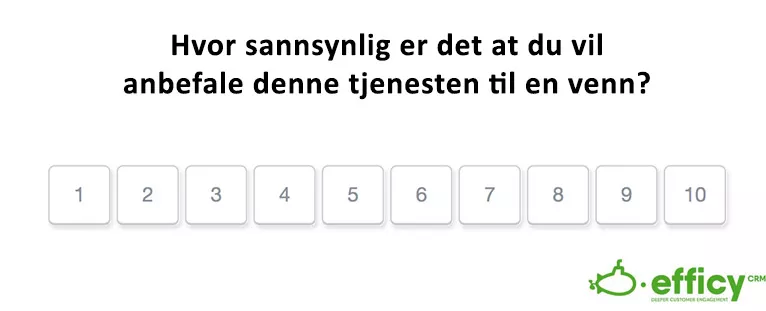 NPS Net Promoter Score