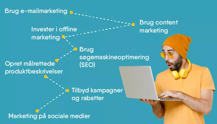5 metoder til at vende dit faldende online-salg