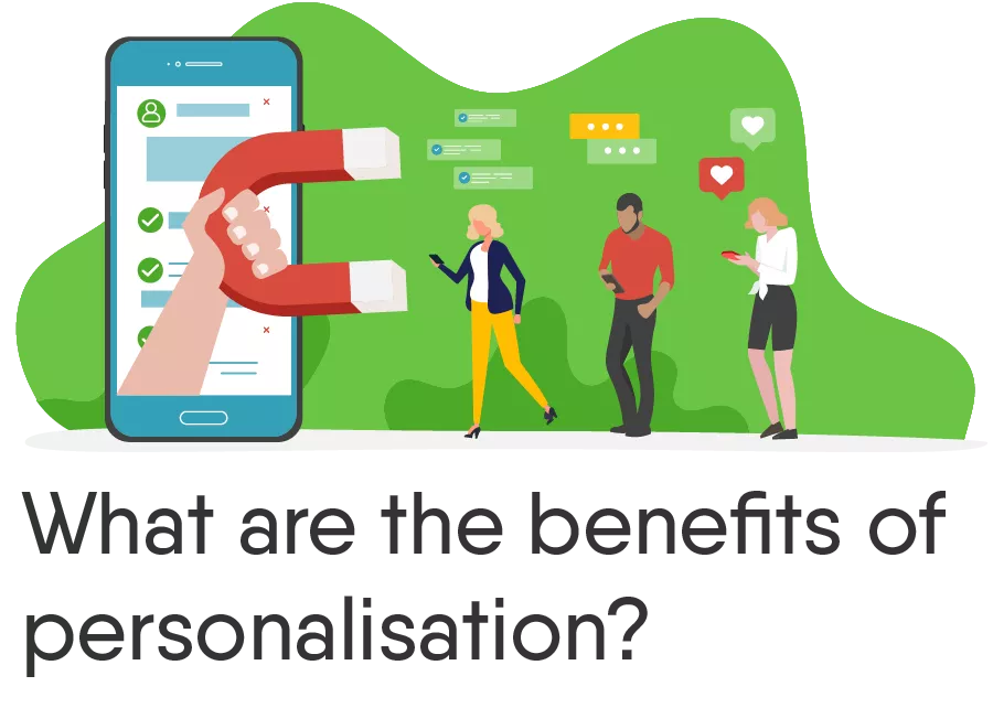 Personalised advertising benefits